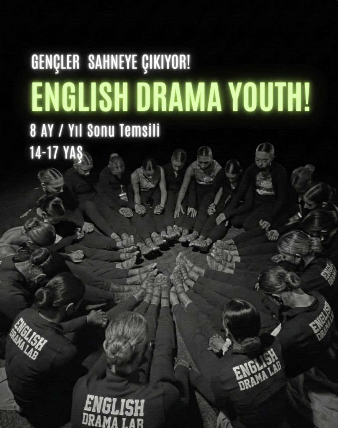ENGLISH DRAMA YOUTH (8–17)