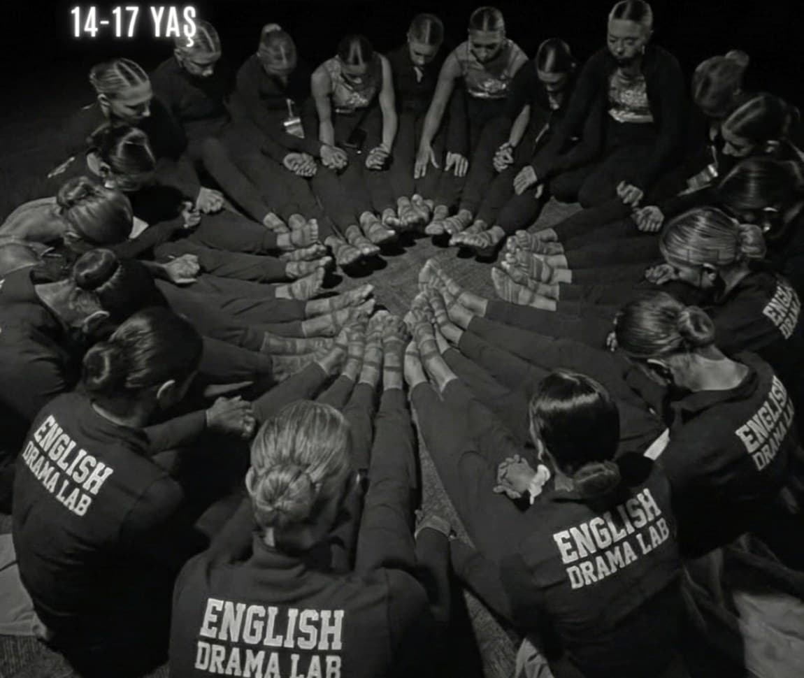 ENGLISH DRAMA YOUTH (14–17) — Yıl Sonu Temsili · Final Performanslı