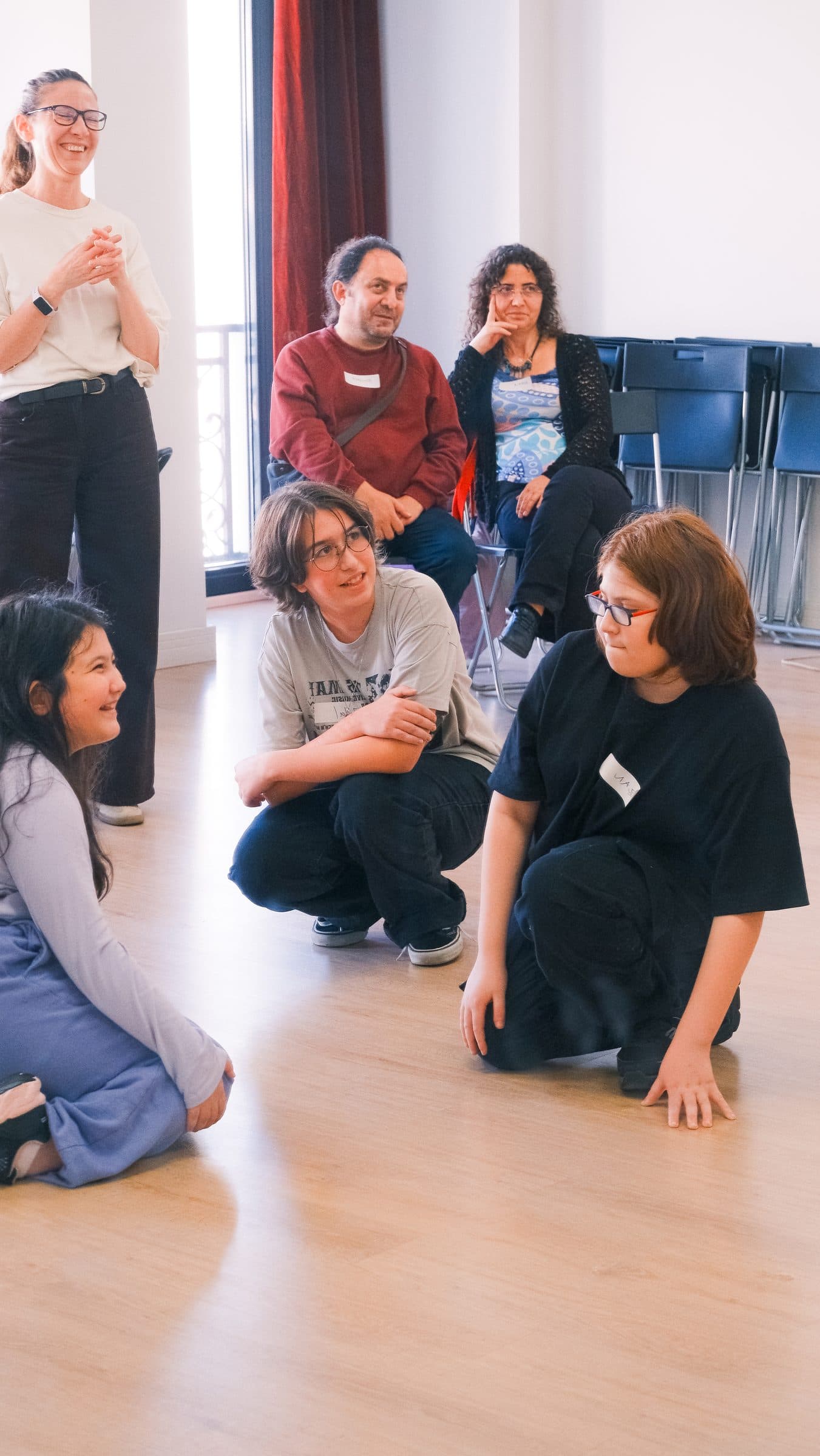A1+ ENGLISH DRAMA YOUTH atölyesinden kare 2