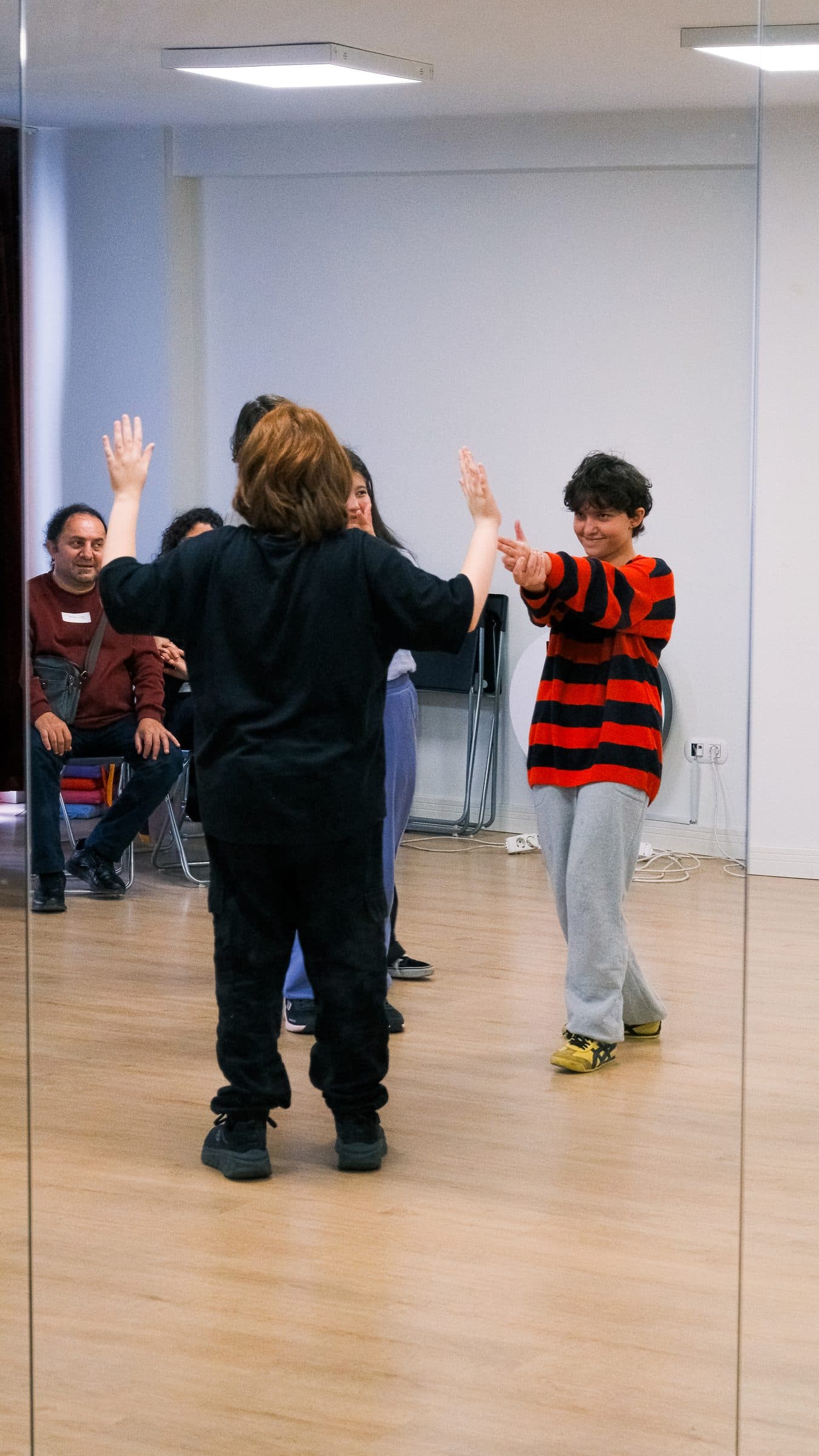 A1+ ENGLISH DRAMA YOUTH atölyesinden kare 3