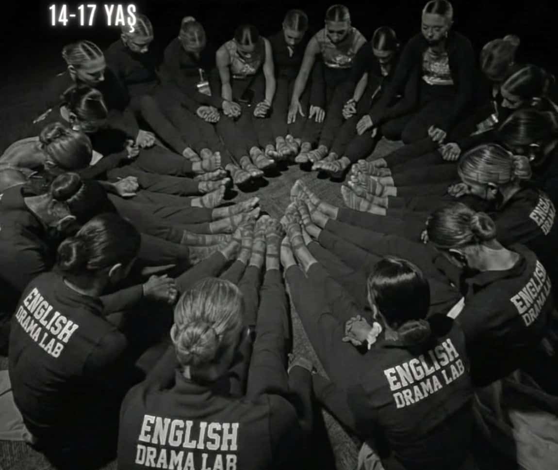 ENGLISH DRAMA YOUTH (8–17) — Çocuk ve Gençlere İngilizce Drama